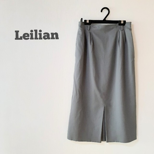 leilian(レリアン)のLeilian  ロングスカート タイトスカート 前スリット Mサイズ レディースのスカート(ロングスカート)の商品写真