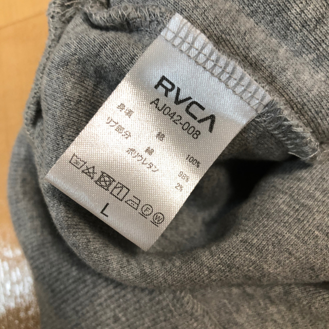 RVCA(ルーカ)の🖤♥️値下げ相談♥️🖤ルーカ RVCA ビックサイズ　パーカー メンズのトップス(パーカー)の商品写真