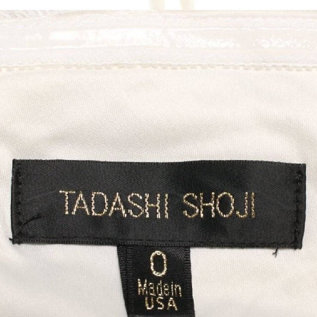 TADASHI SHOJI(タダシショウジ)のタダシジョージ　ワンピース レディースのワンピース(ひざ丈ワンピース)の商品写真