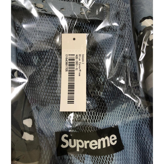 値下げしました。定価以下。supreme back pack 20ss 2