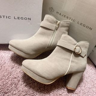 マジェスティックレゴン(MAJESTIC LEGON)のMAJESTIC LEGON ベルト付きブーツ(ブーツ)