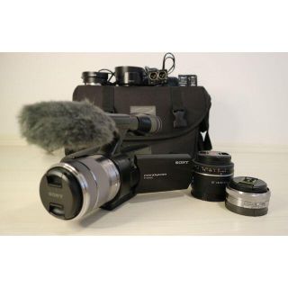 SONY NEX-VG10 付属品多数-