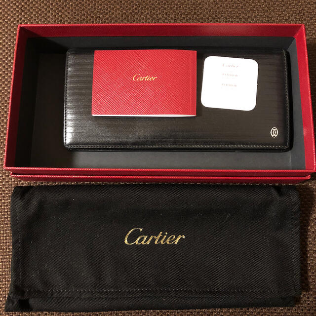 Cartier(カルティエ)のカルティエ  長財布　値下げしました メンズのファッション小物(長財布)の商品写真