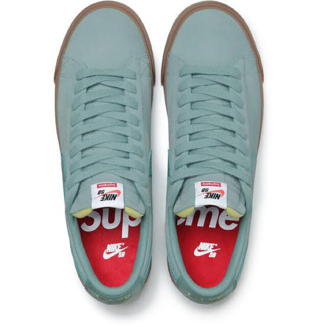 Supreme(シュプリーム)の【美品激レア】supreme nike blazer low 29cm メンズの靴/シューズ(スニーカー)の商品写真