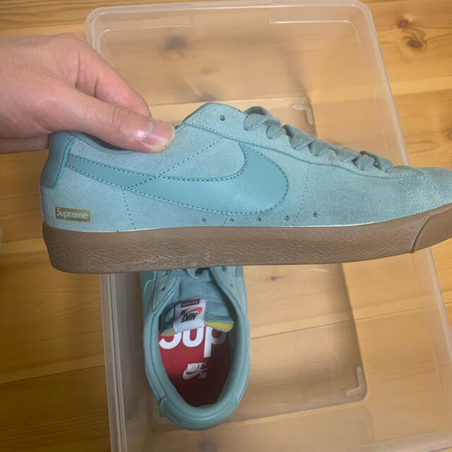 Supreme(シュプリーム)の【美品激レア】supreme nike blazer low 29cm メンズの靴/シューズ(スニーカー)の商品写真