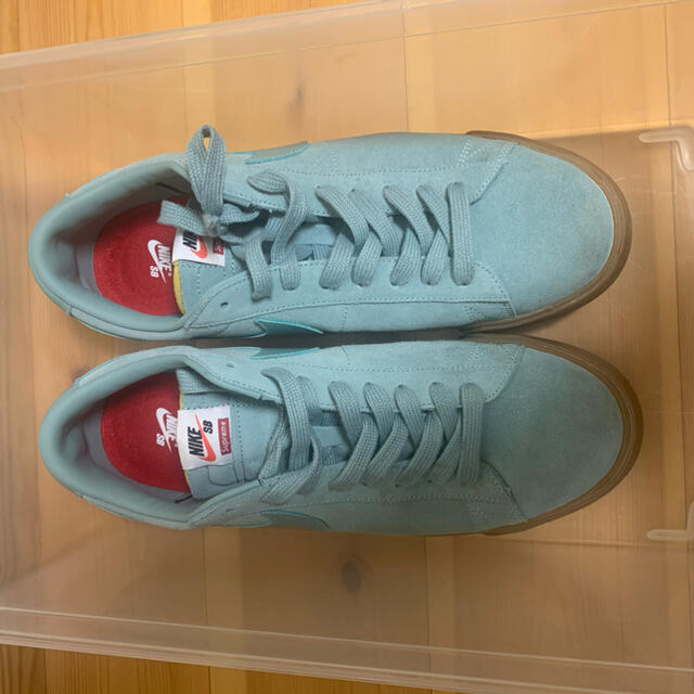 Supreme(シュプリーム)の【美品激レア】supreme nike blazer low 29cm メンズの靴/シューズ(スニーカー)の商品写真