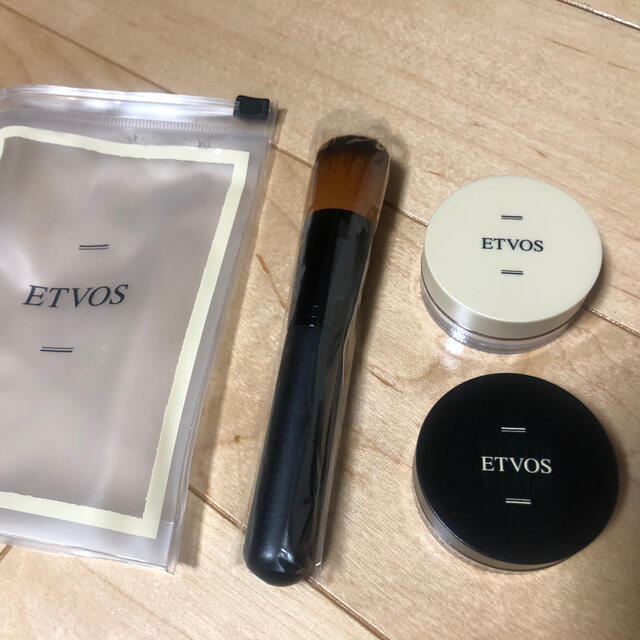 ETVOS(エトヴォス)のETVOS  ファンデーションお試し コスメ/美容のキット/セット(サンプル/トライアルキット)の商品写真