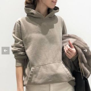 アパルトモンドゥーズィエムクラス(L'Appartement DEUXIEME CLASSE)の【REMI RELIEF/レミレリーフ】Sweat Parka(パーカー)