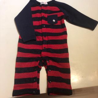 ポロラルフローレン(POLO RALPH LAUREN)の【美品、未使用】POLO ロンパース(ロンパース)