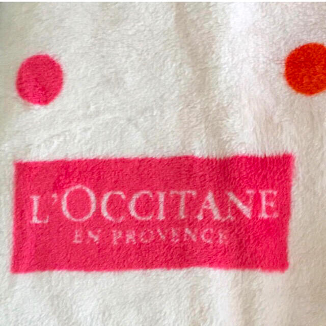 L'OCCITANE(ロクシタン)のL'OCCITANE☆ノベルティ ブランケット キッズ/ベビー/マタニティのこども用ファッション小物(おくるみ/ブランケット)の商品写真