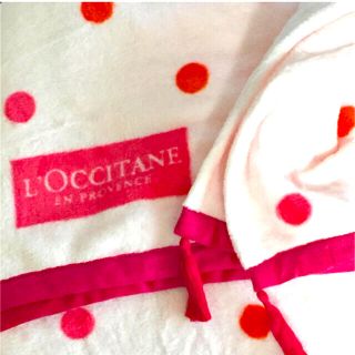 ロクシタン(L'OCCITANE)のL'OCCITANE☆ノベルティ ブランケット(おくるみ/ブランケット)