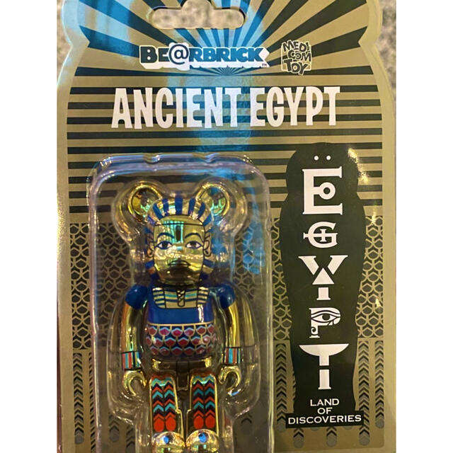 ベアブリック Ancient Egypt 100% Bearbrick3個