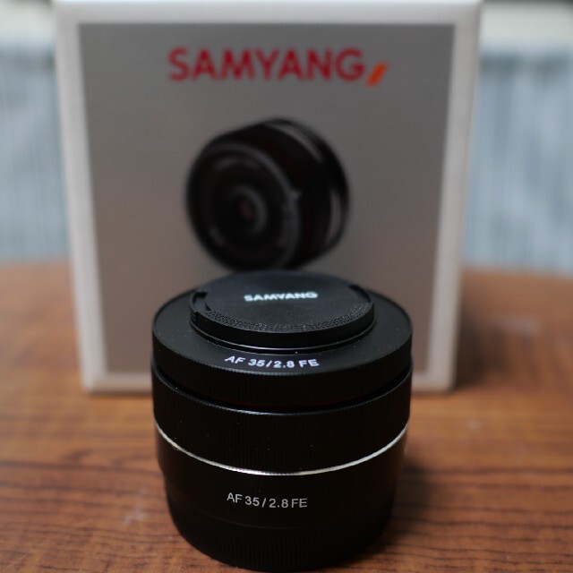 【美品】サムヤン(samyang) AF35mm F2.8 FE SONY E