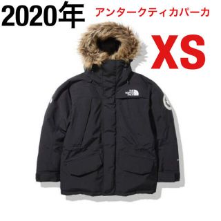 ザノースフェイス(THE NORTH FACE)のアンタークティカパーカ ブラック xs(ダウンジャケット)