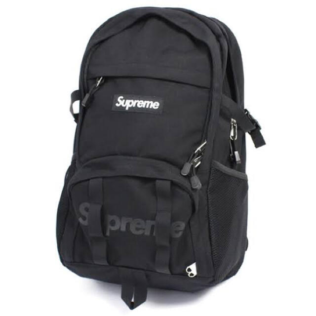 【激レア美品】supreme backpack 15 ss 2015