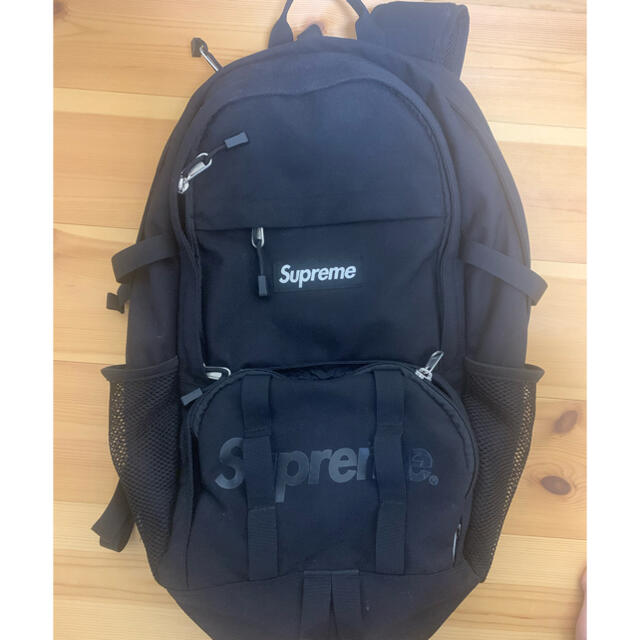 Supreme(シュプリーム)の【激レア美品】supreme backpack 15 ss 2015 メンズのバッグ(バッグパック/リュック)の商品写真