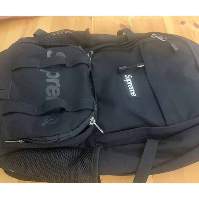 Supreme(シュプリーム)の【激レア美品】supreme backpack 15 ss 2015 メンズのバッグ(バッグパック/リュック)の商品写真