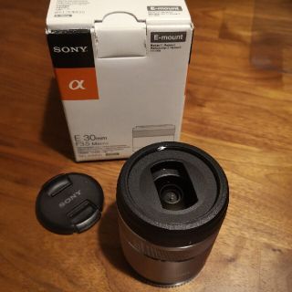 ソニー(SONY)のSEL30M35(レンズ(単焦点))