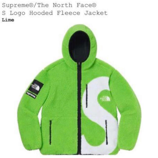 supreme north face s logo fleece jacket