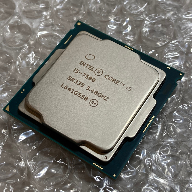 Intel KabyLake i5-7500 4C/4T