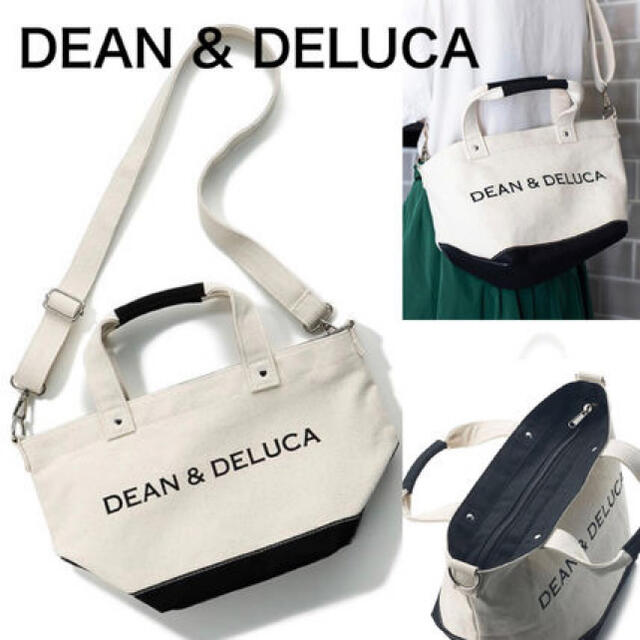 DEAN & DELUCA(ディーンアンドデルーカ)のDEAN＆DELUCA キャンバストートバッグ S エコバッグ レディースのバッグ(エコバッグ)の商品写真