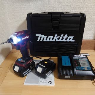 マキタ(Makita)のマキタ　18V　新中混　インパクトドライバ　TD171DGX  AR(その他)