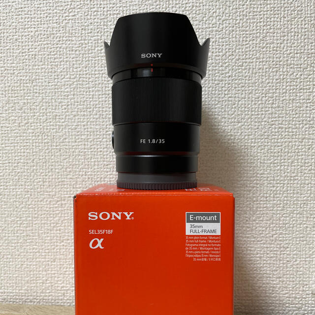 大切な人へのギフト探し SONY - ソニー Sony FE35 F1.8 レンズ(単焦点