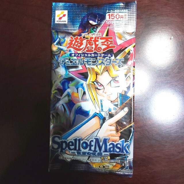 遊戯王(ユウギオウ)の遊戯王＊Spell of mask エンタメ/ホビーのトレーディングカード(Box/デッキ/パック)の商品写真