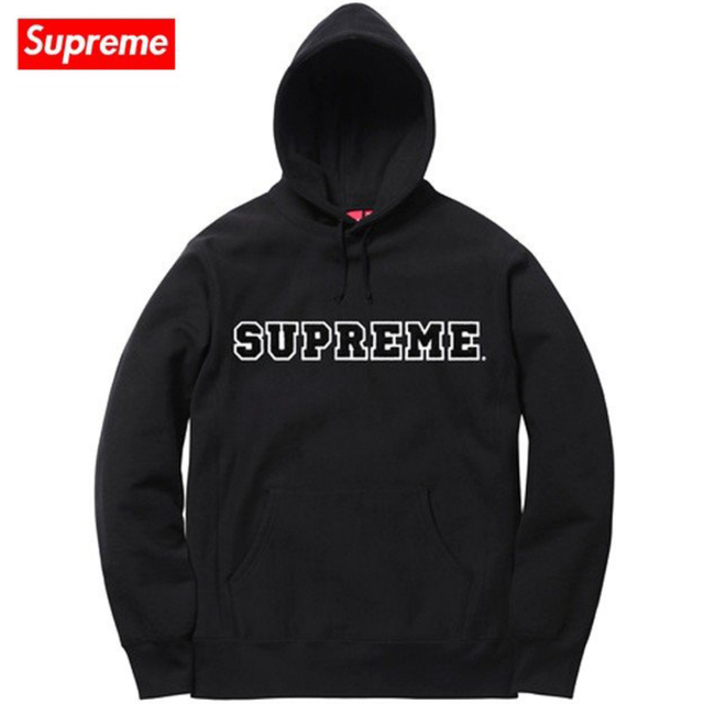 supreme Hooded Sweatshirt