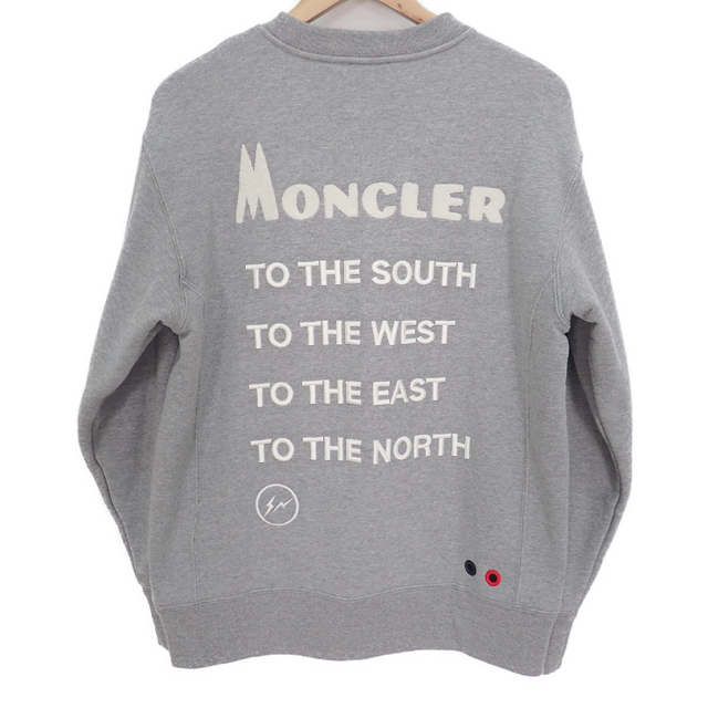 一部予約販売】 ☆希少☆MONCLER Tシャツ スウェット モンクレール S