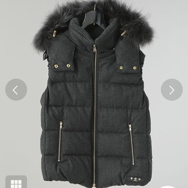 TATRAS - 新品 タグ付き タトラス ダウンベスト TATRAS ルセラの通販 TATRAS - 新品 タグ付き タトラス ダウンベスト TATRAS ルセラの通販