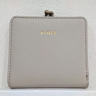 ニーム(NIMES)の【値下げ】リンネル付録　NIMES×kippis 二つ折り財布(財布)