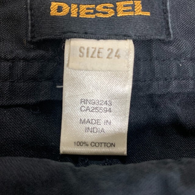 DIESEL(ディーゼル)のDIESELスカート レディースのスカート(ミニスカート)の商品写真