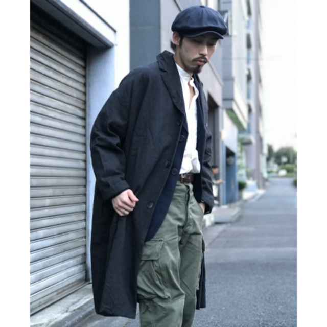 COMOLI - 19AW caseycasey BLOBBY COAT RAINE Sの通販 by ショウショウ