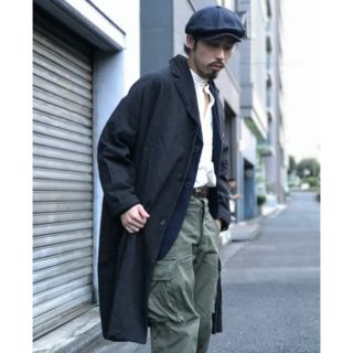 COMOLI - 19AW caseycasey BLOBBY COAT RAINE Sの通販 by