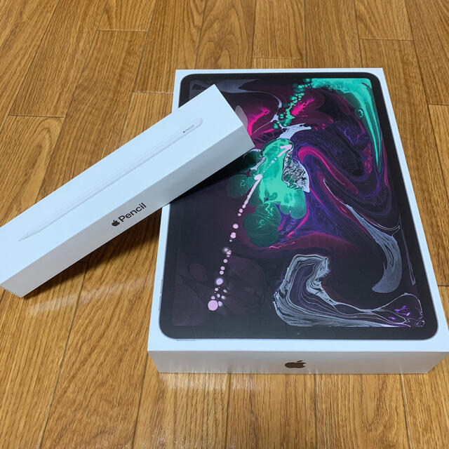 iPad proとApple Pencil 2とsmart folioPC/タブレット