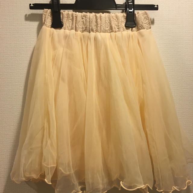 evelyn(エブリン)のエブリン ♡ チュールスカート レディースのスカート(ひざ丈スカート)の商品写真