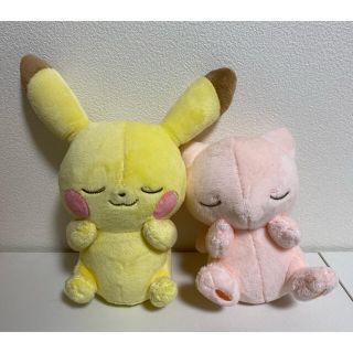 ポケモン(ポケモン)のピカチュー　ミュウ　ポケモン　ぬいぐるみ　新品(キャラクターグッズ)