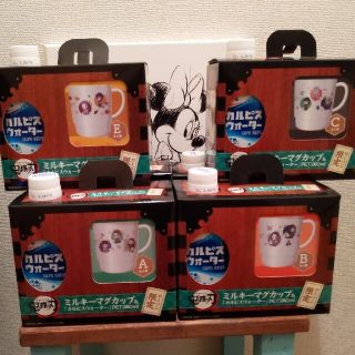 シュウエイシャ(集英社)の鬼滅の刃 ローソン限定 ミルキーマグカップ＆カルピスウォーター280ml 全6種(キャラクターグッズ)