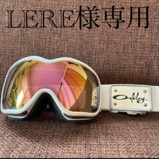 オークリー(Oakley)のオークリー　スノーゴーグル（チェリーミラー）(ウエア/装備)