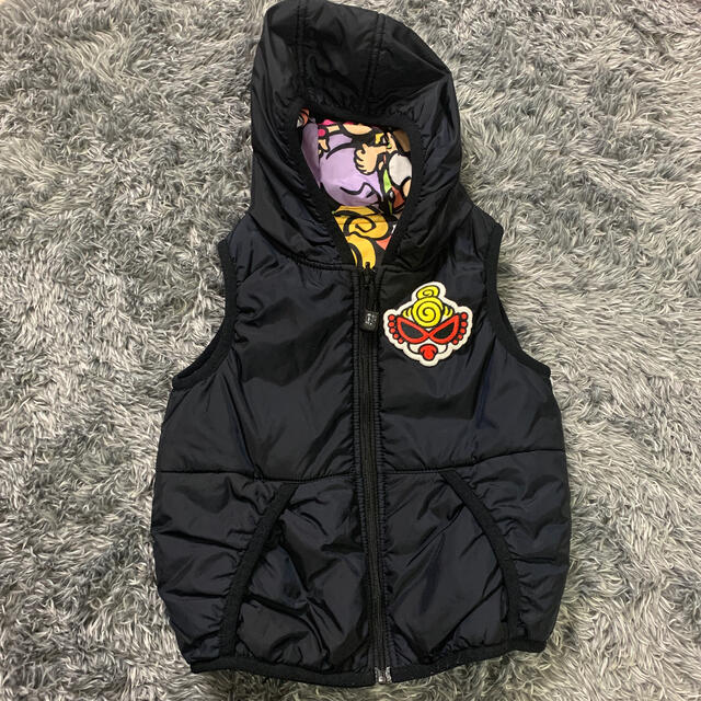 HYSTERIC MINI(ヒステリックミニ)のダウンベスト キッズ/ベビー/マタニティのキッズ服男の子用(90cm~)(ジャケット/上着)の商品写真