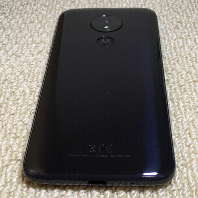 moto g7 power 極美品、付属品；未使用完備 スマホ/家電/カメラのスマートフォン/携帯電話(スマートフォン本体)の商品写真