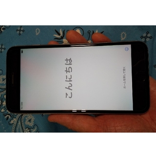 アップル(Apple)のiPhone 6s plus 64GB スペースグレイ(スマートフォン本体)