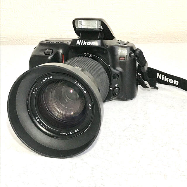 Nikon(ニコン)のNikon F50 PANORAMA ニコンフィルムカメラ（お値下げしました） スマホ/家電/カメラのカメラ(フィルムカメラ)の商品写真