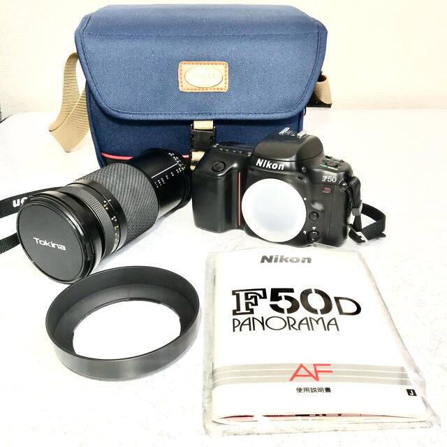 Nikon(ニコン)のNikon F50 PANORAMA ニコンフィルムカメラ（お値下げしました） スマホ/家電/カメラのカメラ(フィルムカメラ)の商品写真
