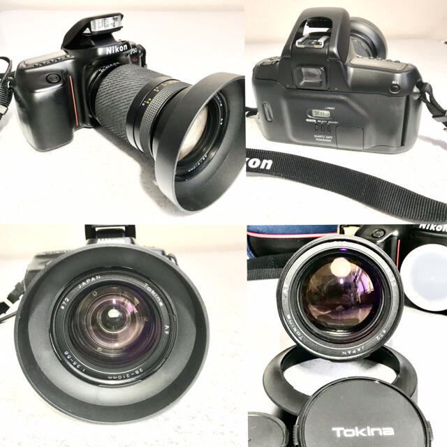 Nikon F50 PANORAMA ニコンフィルムカメラ(お値下げしました)