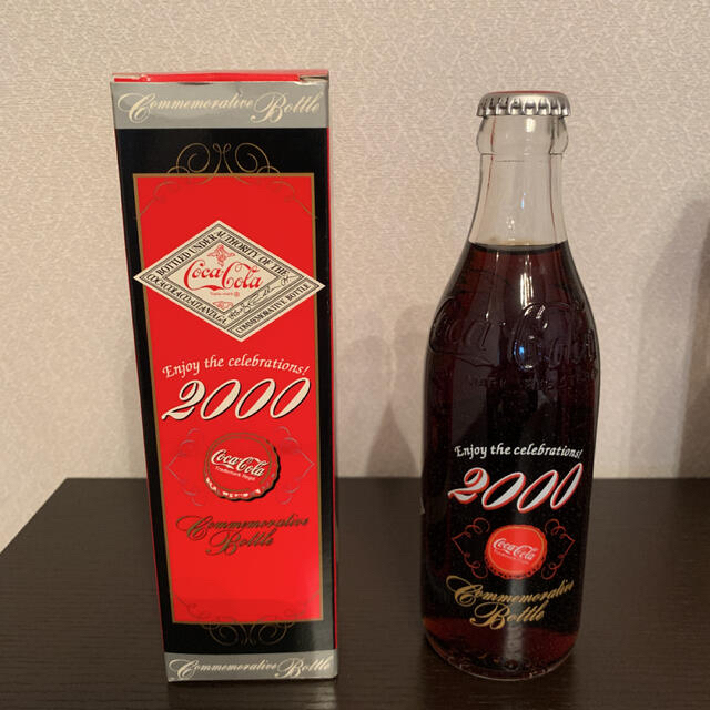 希少】コカ・コーラ 100周年 瓶-