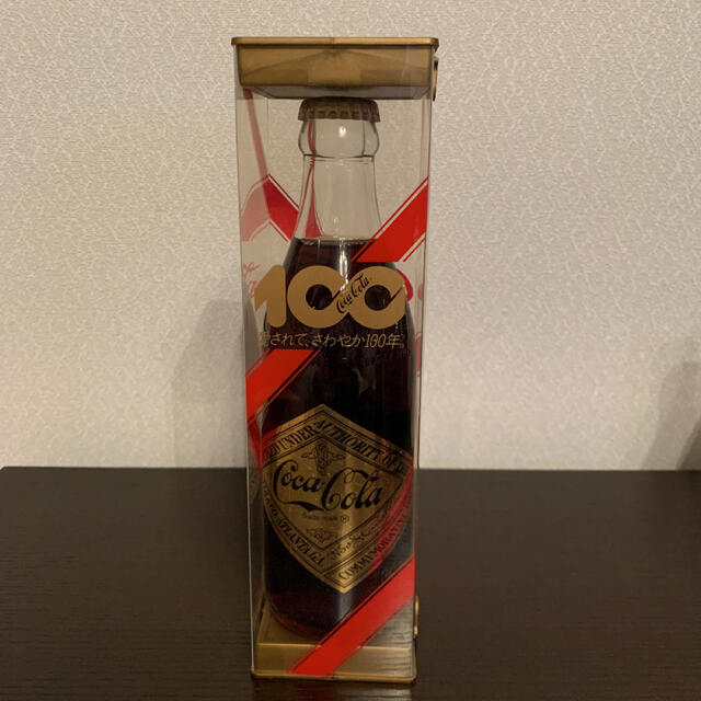 コカ・コーラ - コーラ 100周年記念ボトル ゴールドラベル 非売品 未