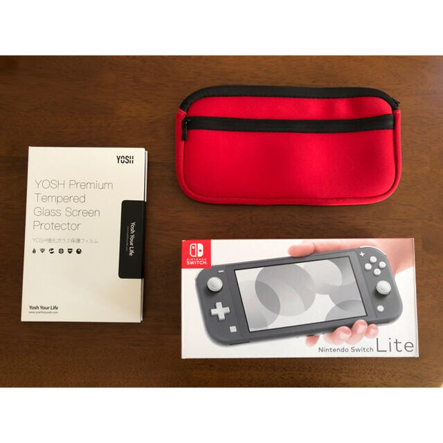 ニンテンドースイッチライト　+保護シート等