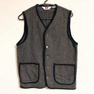 ベンデイビス(BEN DAVIS)のBen's Beach Vest ビーチ クロス ワーク ベスト(ベスト)